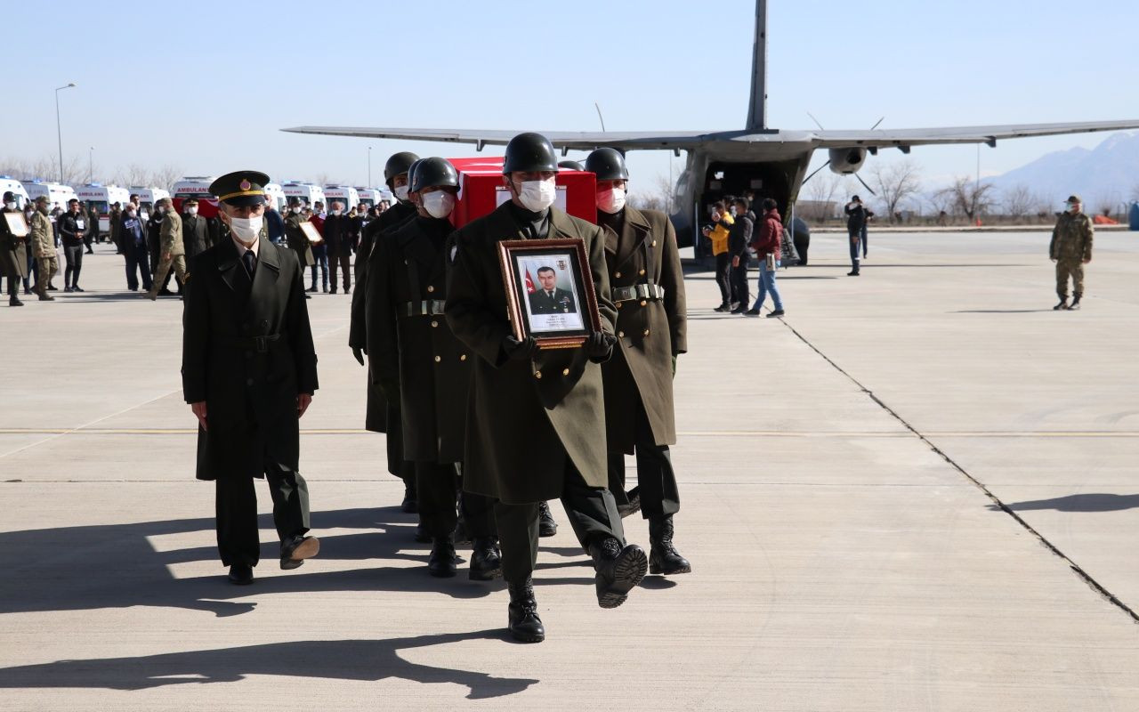 11 vatan evladı Elazığ'dan uğurlandı - Sayfa 25