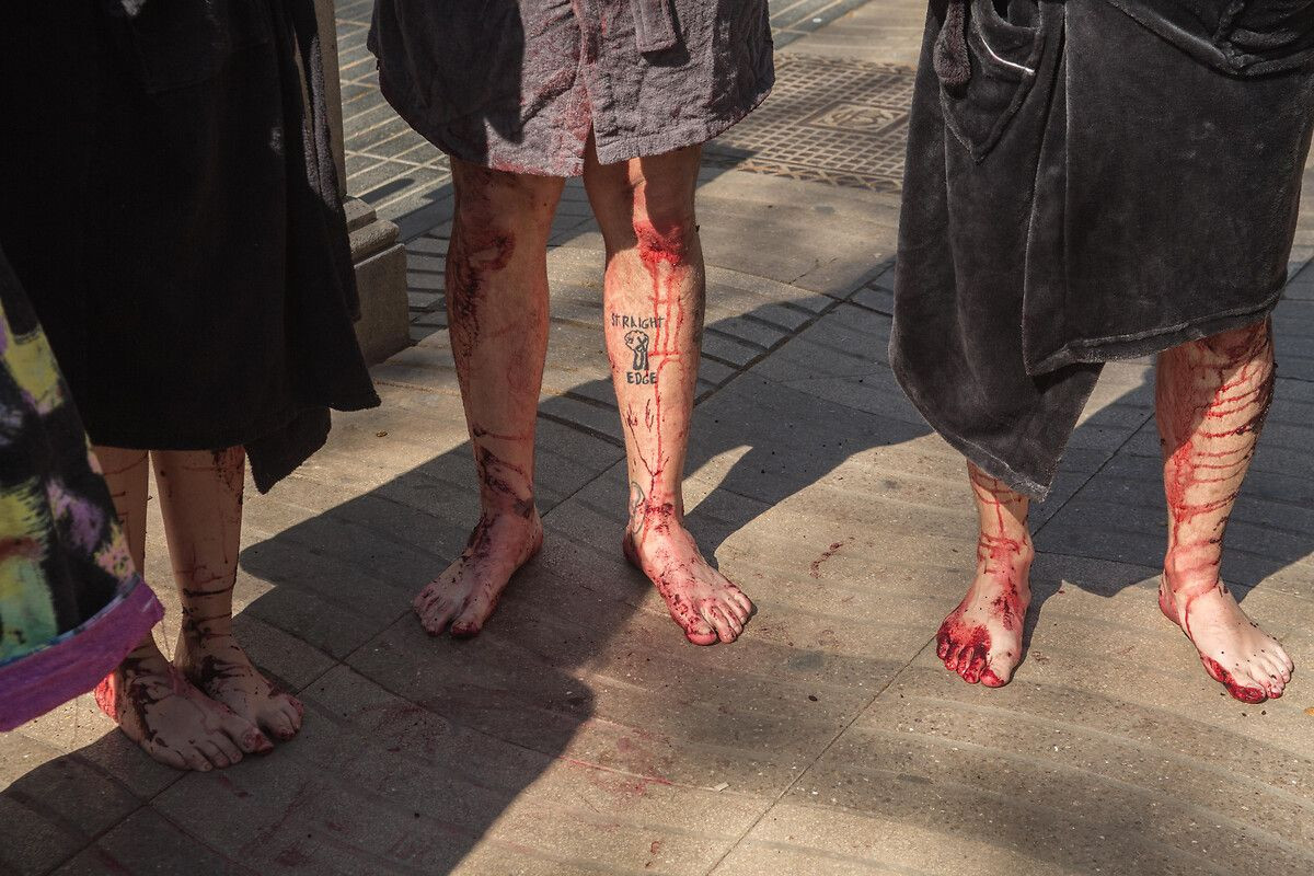 Barselona'da dehşete düşüren görüntü - Sayfa 8