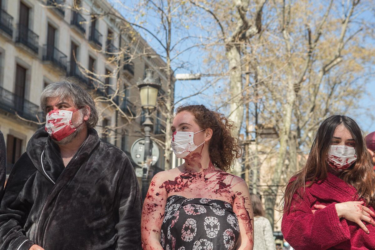 Barselona'da dehşete düşüren görüntü - Sayfa 6