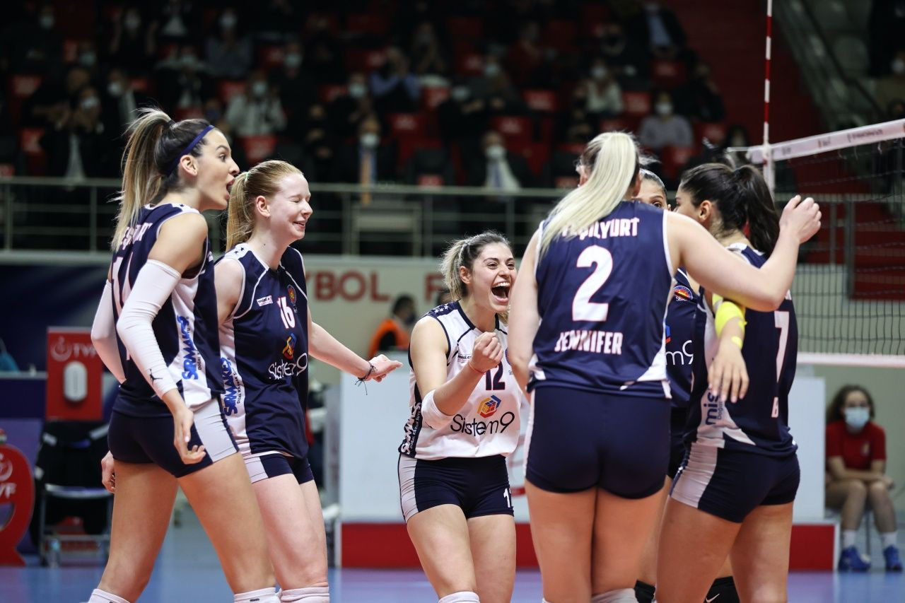 Sistem9 Yeşilyurt CEV Challenge şampiyonu - Sayfa 14