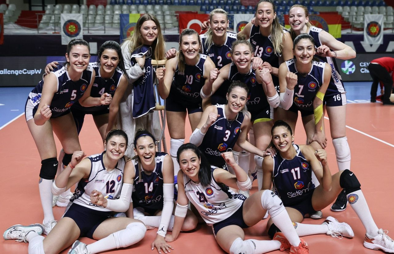 Sistem9 Yeşilyurt CEV Challenge şampiyonu - Sayfa 10