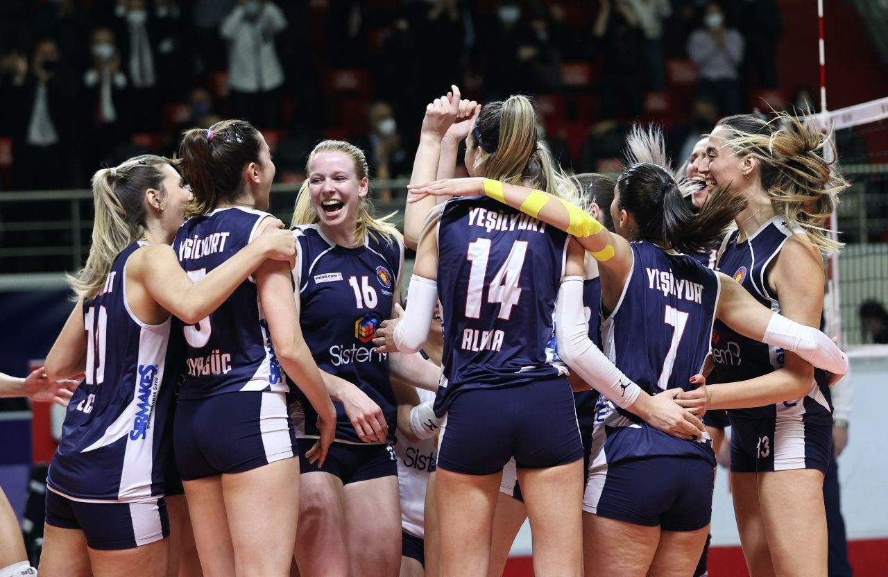 Sistem9 Yeşilyurt CEV Challenge şampiyonu - Sayfa 9