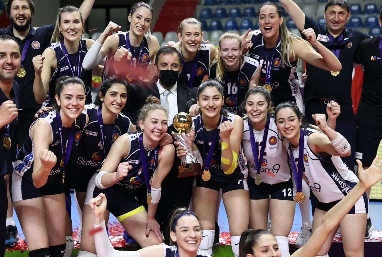 Sistem9 Yeşilyurt CEV Challenge şampiyonu - Sayfa 8