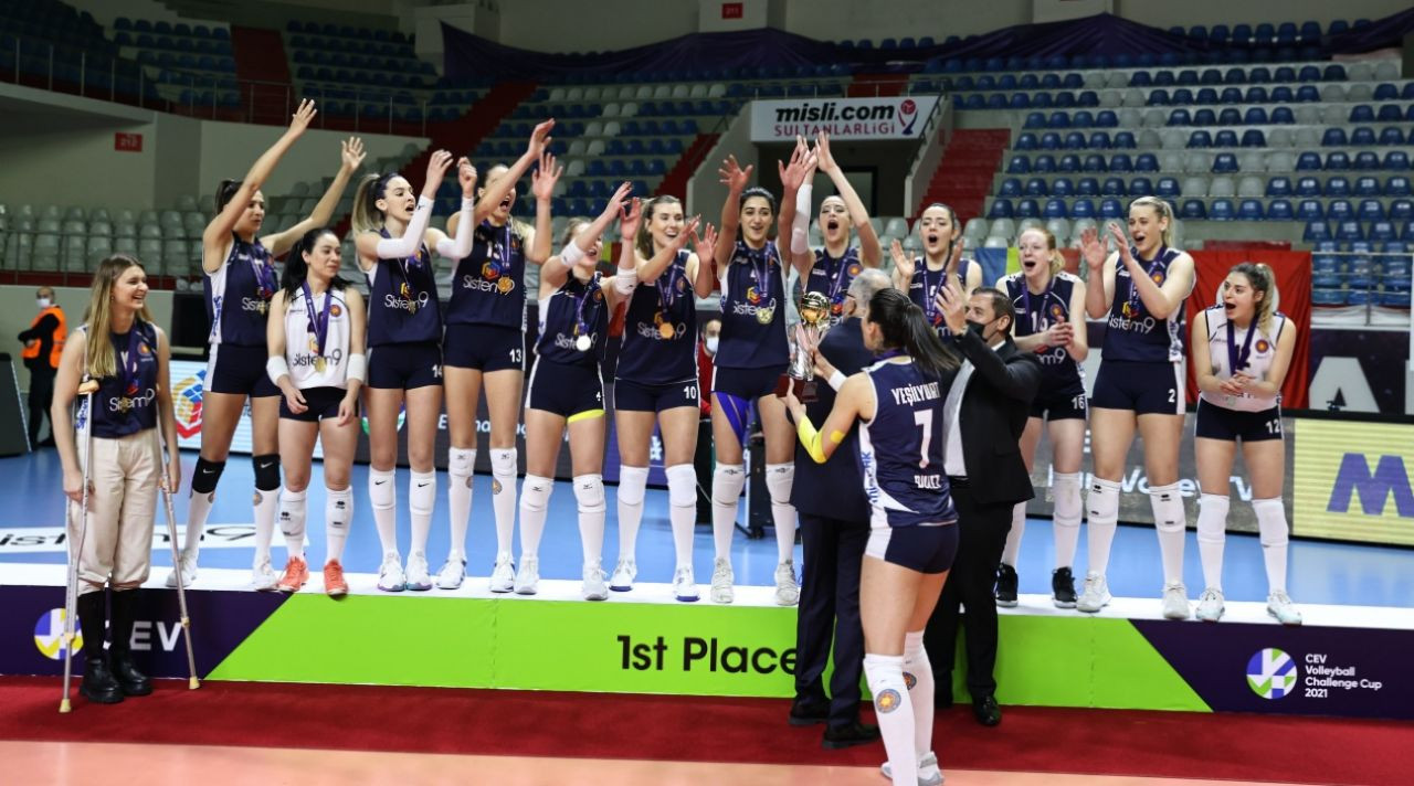 Sistem9 Yeşilyurt CEV Challenge şampiyonu - Sayfa 13