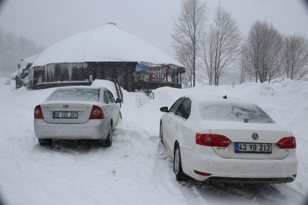 Kütahya'da martta kar kalınlığı 1 metreye ulaştı! - Sayfa 7