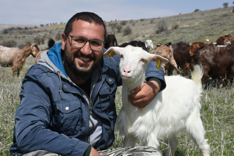Şirketini kapatıp keçi çiftliği kurdu - Sayfa 9