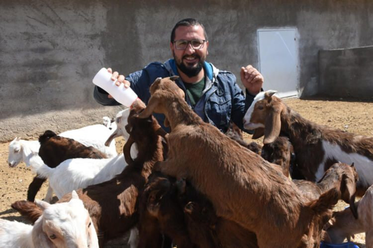 Şirketini kapatıp keçi çiftliği kurdu - Sayfa 7