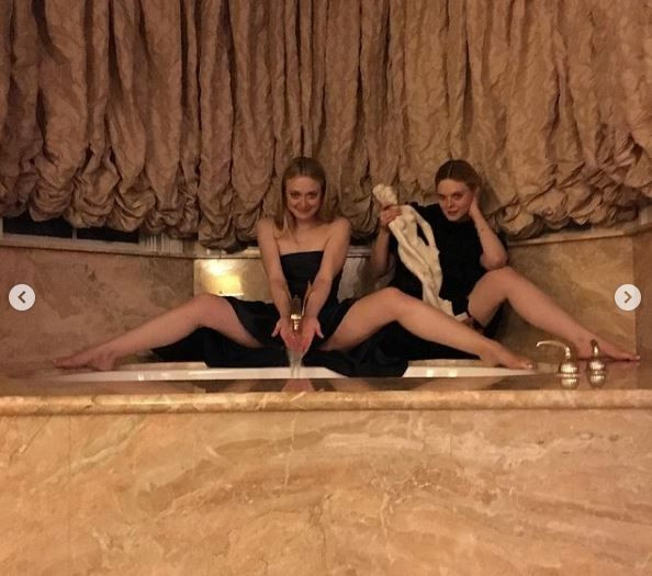 Ünlü kız kardeşlerden cesur pozlar! Böylesi görülmedi... - Sayfa 5