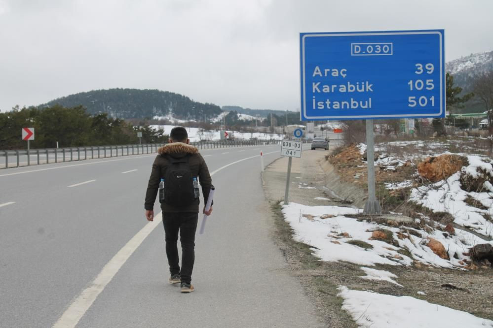 Sadece 1 gün evli kaldığı eşine nafaka ödeyen adam, Kastamonu'dan İstanbul'a yürüyecek! - Sayfa 5