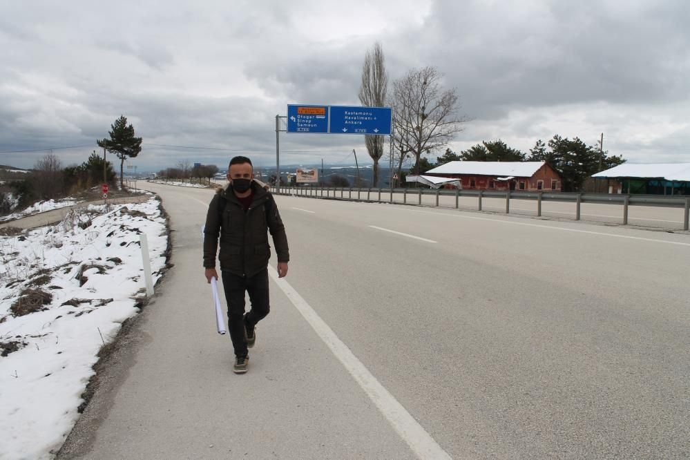 Sadece 1 gün evli kaldığı eşine nafaka ödeyen adam, Kastamonu'dan İstanbul'a yürüyecek! - Sayfa 6