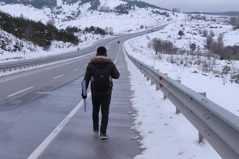 Sadece 1 gün evli kaldığı eşine nafaka ödeyen adam, Kastamonu'dan İstanbul'a yürüyecek! - Sayfa 8