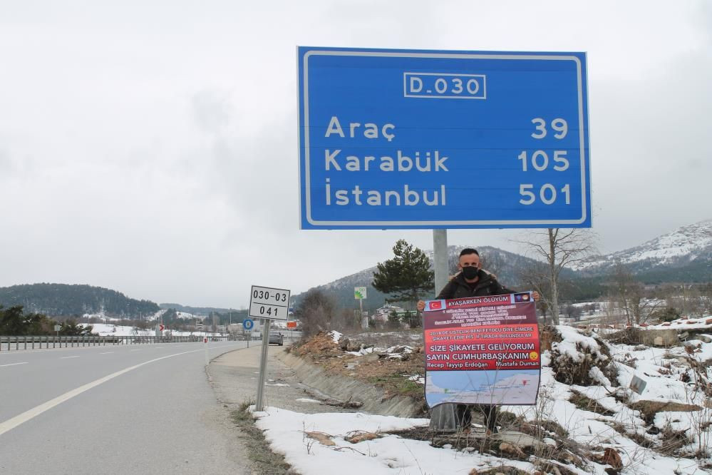 Sadece 1 gün evli kaldığı eşine nafaka ödeyen adam, Kastamonu'dan İstanbul'a yürüyecek! - Sayfa 9