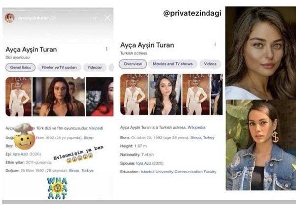 Ünlü oyuncu Ayça Ayşin Turan, Pakistanlı 'kadın' oyuncu ile evlendirildi! - Sayfa 5