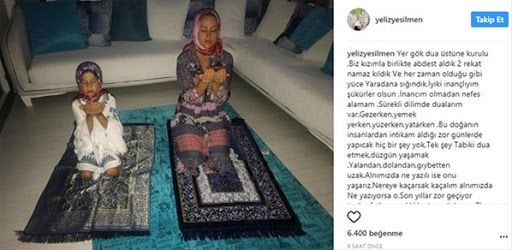 Yeliz Yeşilmen'den tepki çeken bir namaz paylaşımı daha: Ojeli parmaklarıyla secdede... - Sayfa 8