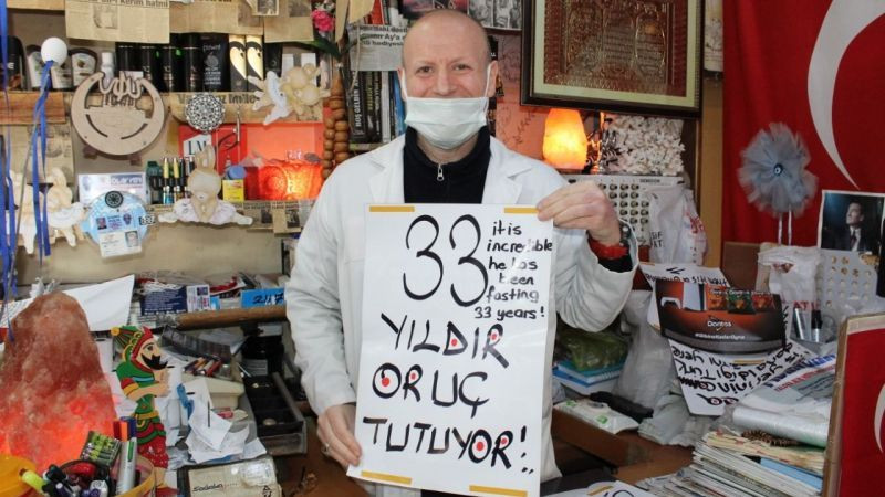 '3 aylar' diyerek başlamıştı, tam 33 yıldır aralıksız oruç tutuyor! - Sayfa 5