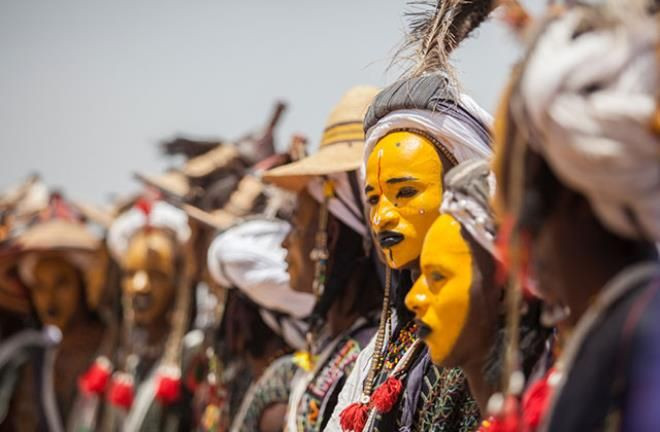 Görülmemiş festival! Evli kadınlar ikinci eşlerini seçiyor... - Sayfa 11