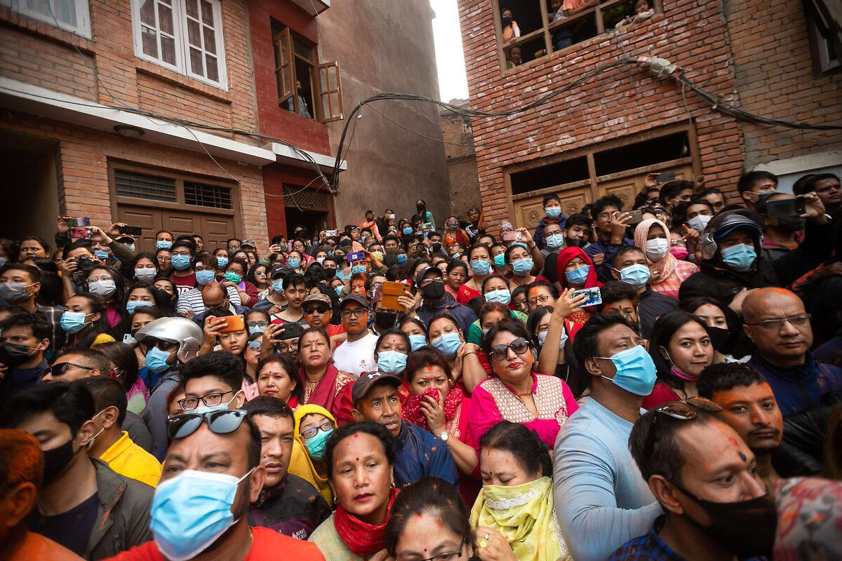 Nepalliler geleneksel yeni yıllarını kutladı - Sayfa 6