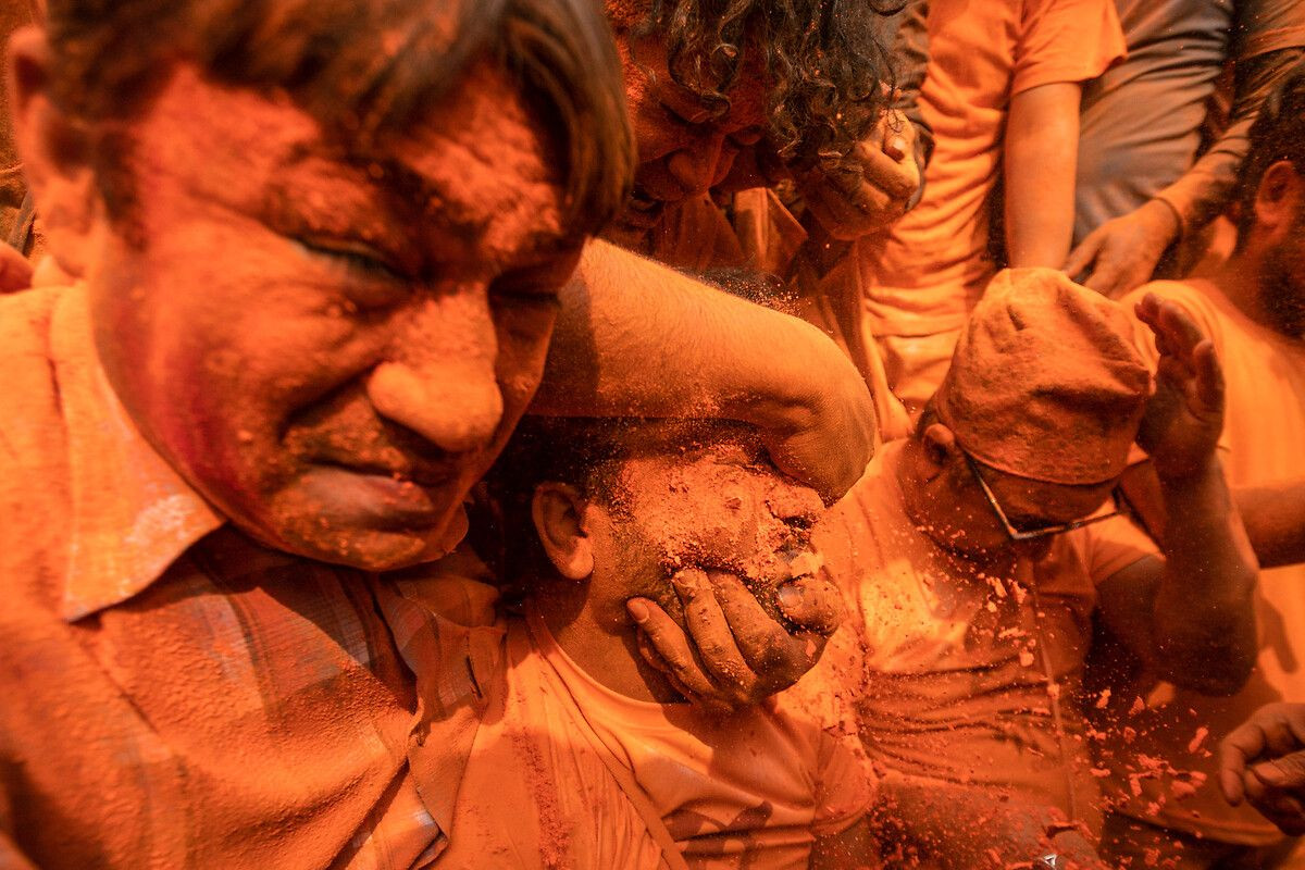 Nepalliler geleneksel yeni yıllarını kutladı - Sayfa 7