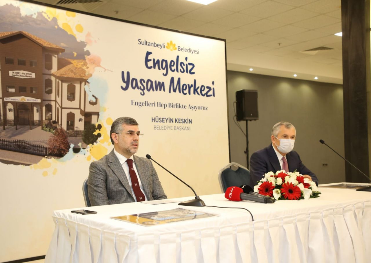 Sultanbeyli’de Engelsiz Yaşam Merkezi Projesi hayata geçiyor - Sayfa 6