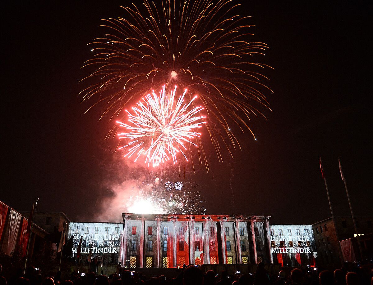 Geçmişten günümüze 23 Nisan Ulusal Egemenlik ve Çocuk Bayramı Kutlamaları - Sayfa 20