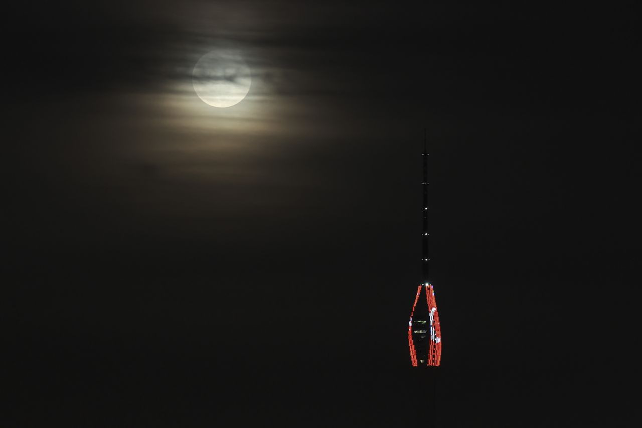 Yılın ilk Süper Ay'ı böyle görüntülendi - Sayfa 12