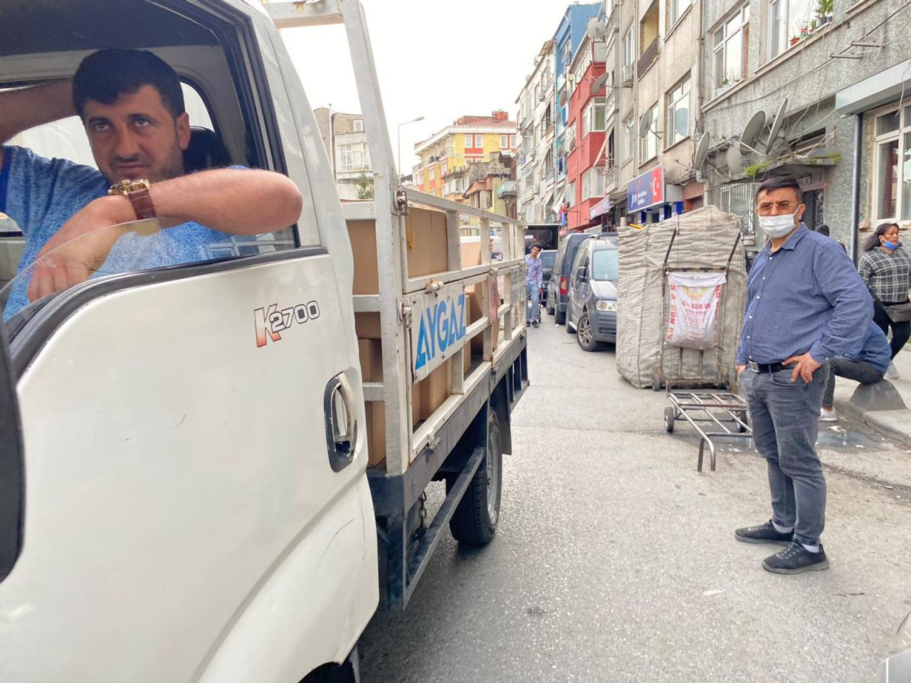 İstanbul trafiği tamamen kilitlendi - Sayfa 20