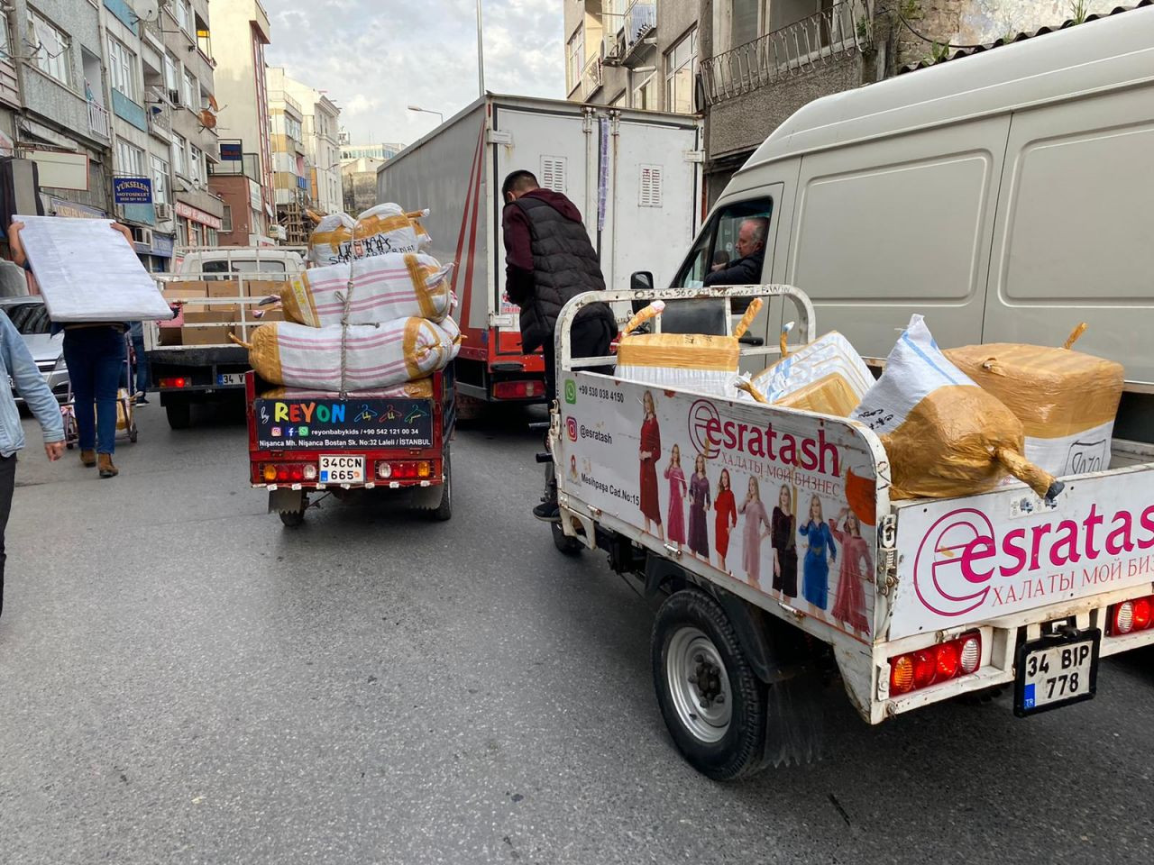 İstanbul trafiği tamamen kilitlendi - Sayfa 21