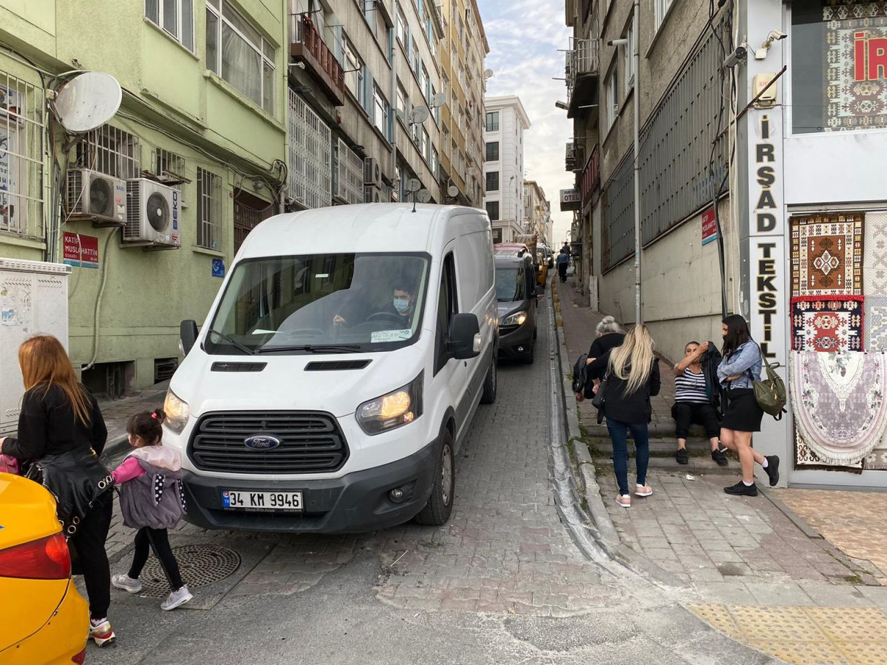İstanbul trafiği tamamen kilitlendi - Sayfa 8
