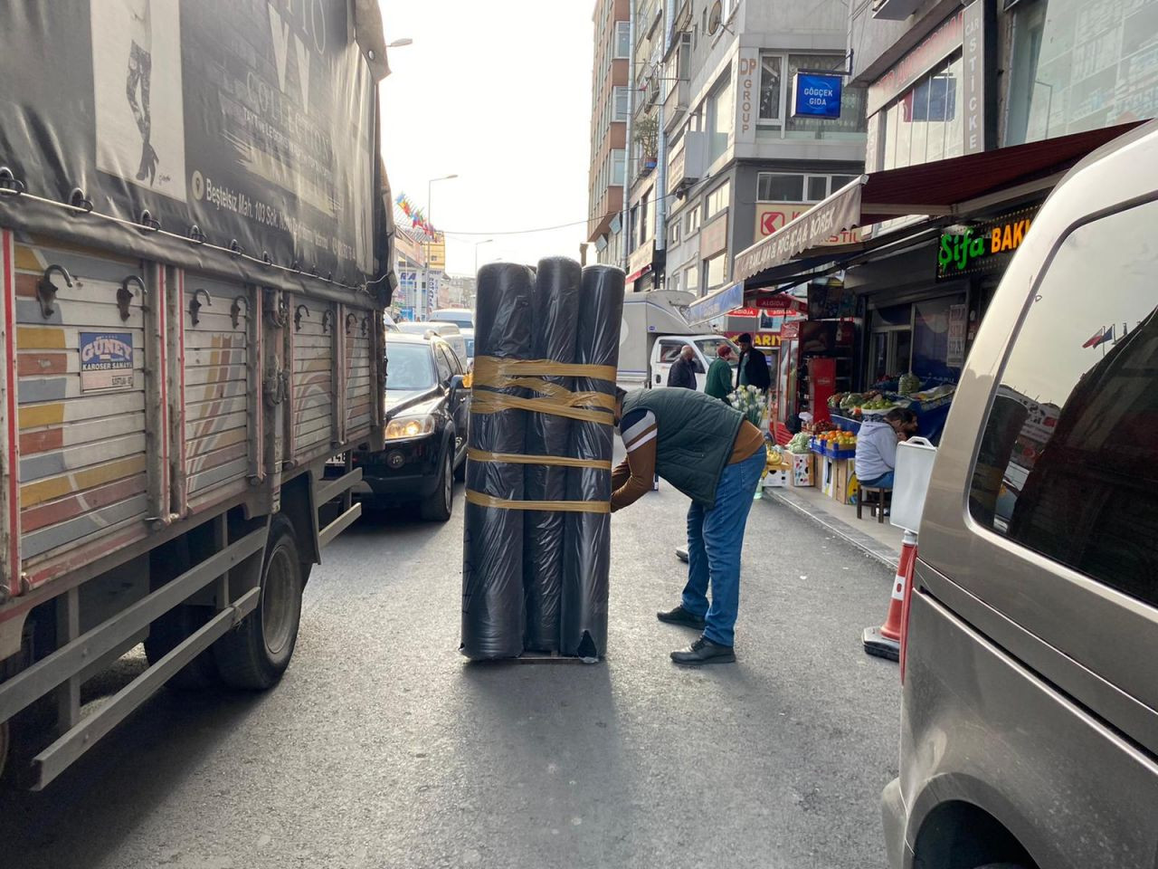 İstanbul trafiği tamamen kilitlendi - Sayfa 24