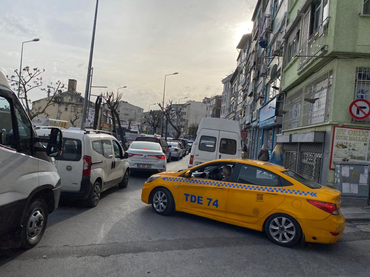 İstanbul trafiği tamamen kilitlendi - Sayfa 5