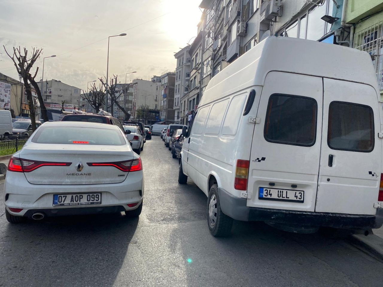 İstanbul trafiği tamamen kilitlendi - Sayfa 7