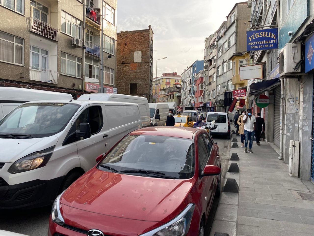İstanbul trafiği tamamen kilitlendi - Sayfa 19