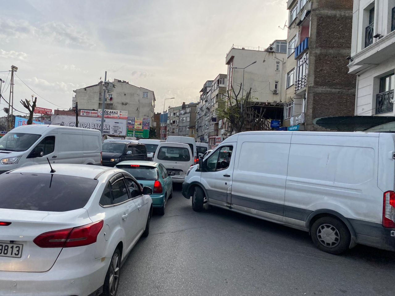 İstanbul trafiği tamamen kilitlendi - Sayfa 10