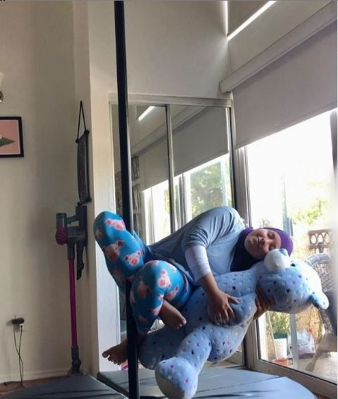 Başörtülü kadının direk dansı yaptığı anlar sosyal medyada viral oldu! - Sayfa 8