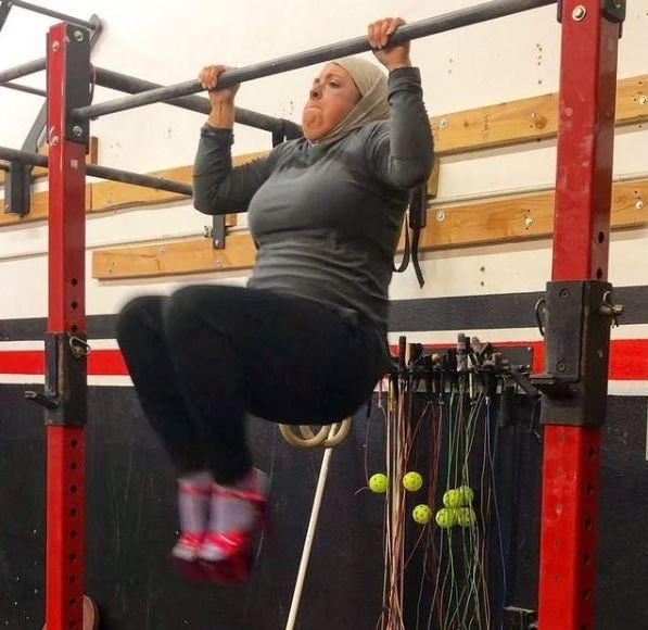 Başörtülü kadının direk dansı yaptığı anlar sosyal medyada viral oldu! - Sayfa 9