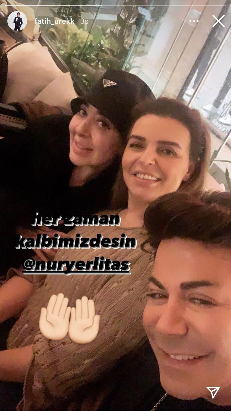 Ünlü isimler, Nur Yerlitaş'ı unutmadı - Sayfa 7