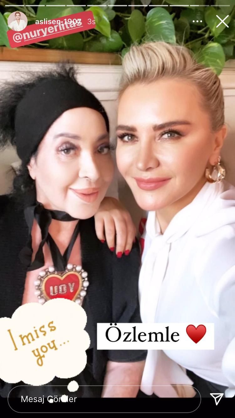 Ünlü isimler, Nur Yerlitaş'ı unutmadı - Sayfa 10