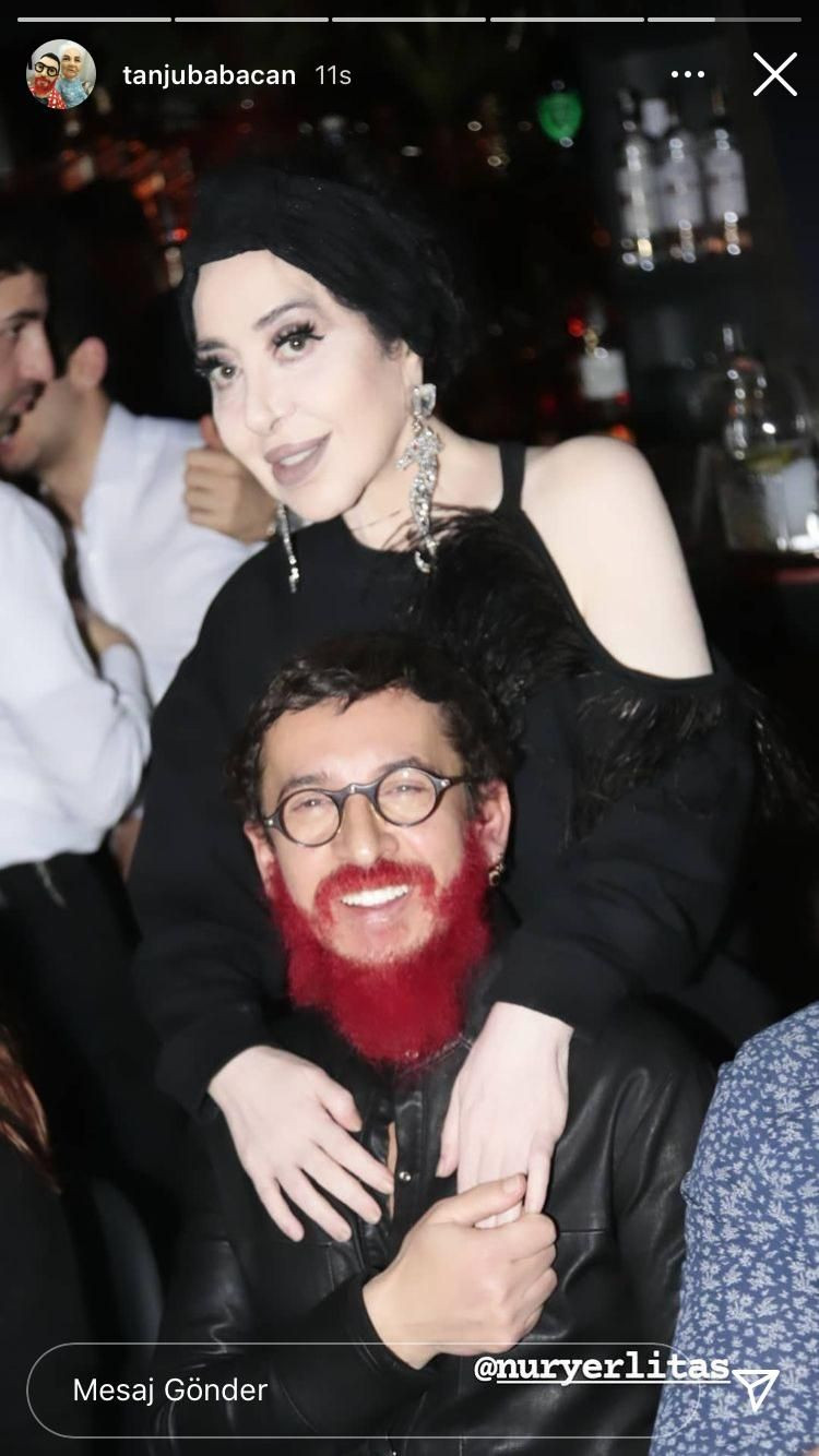 Ünlü isimler, Nur Yerlitaş'ı unutmadı - Sayfa 15