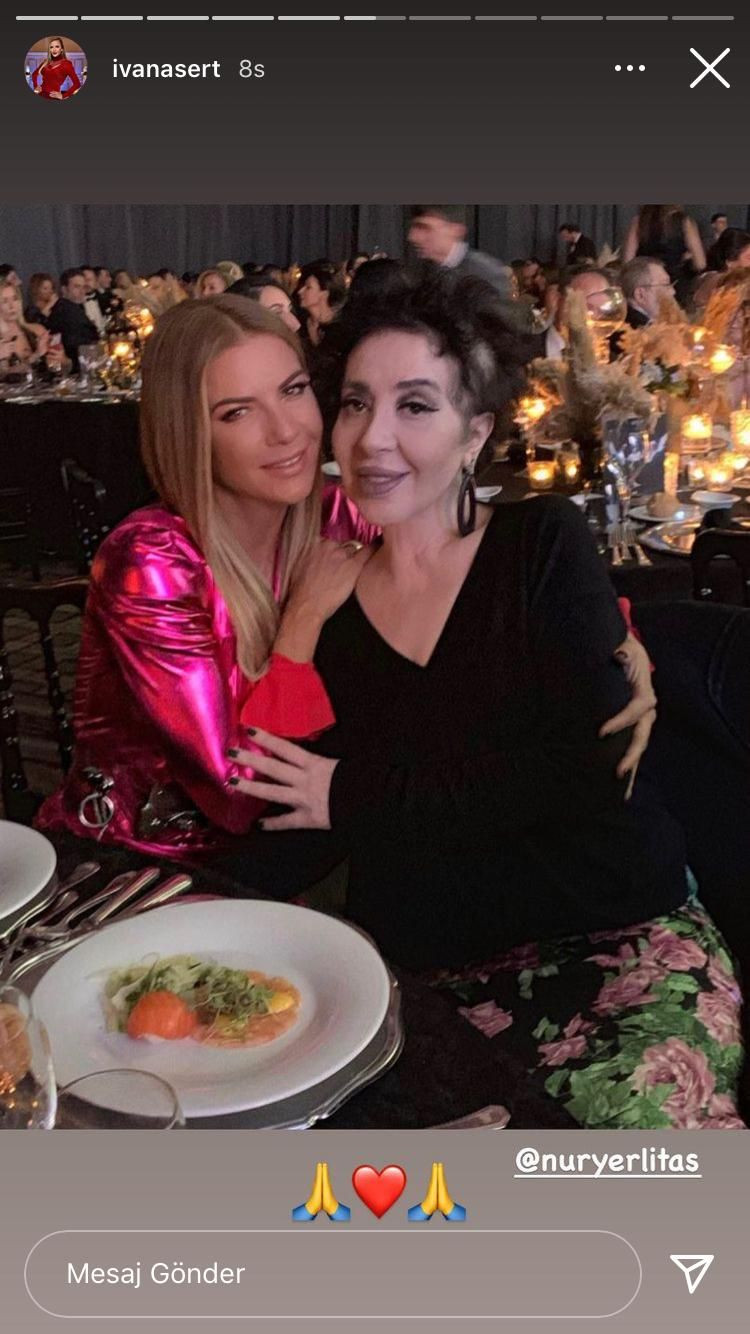 Ünlü isimler, Nur Yerlitaş'ı unutmadı - Sayfa 8