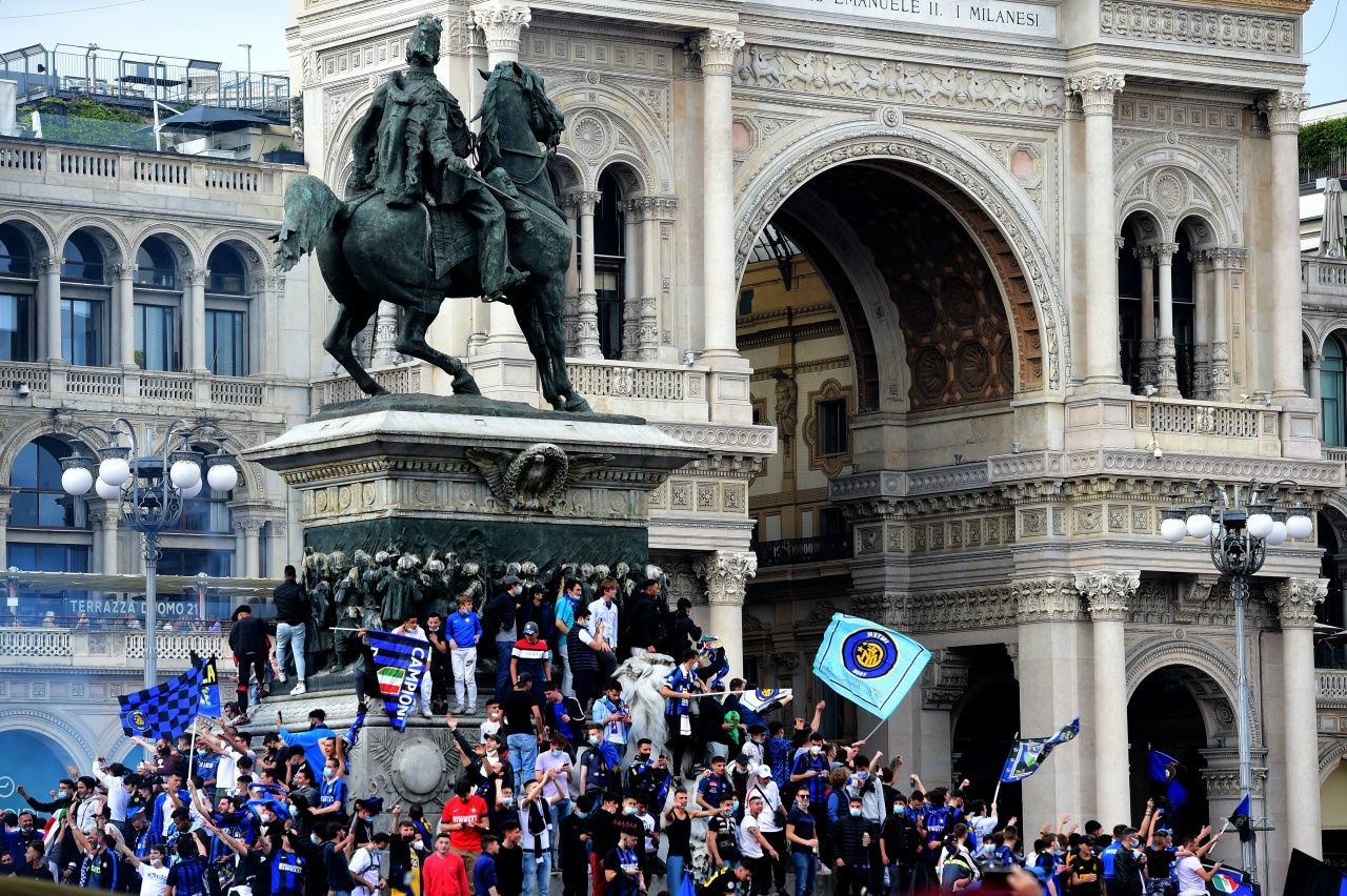 Inter taraftarları Covid-19'u unuttu - Sayfa 15
