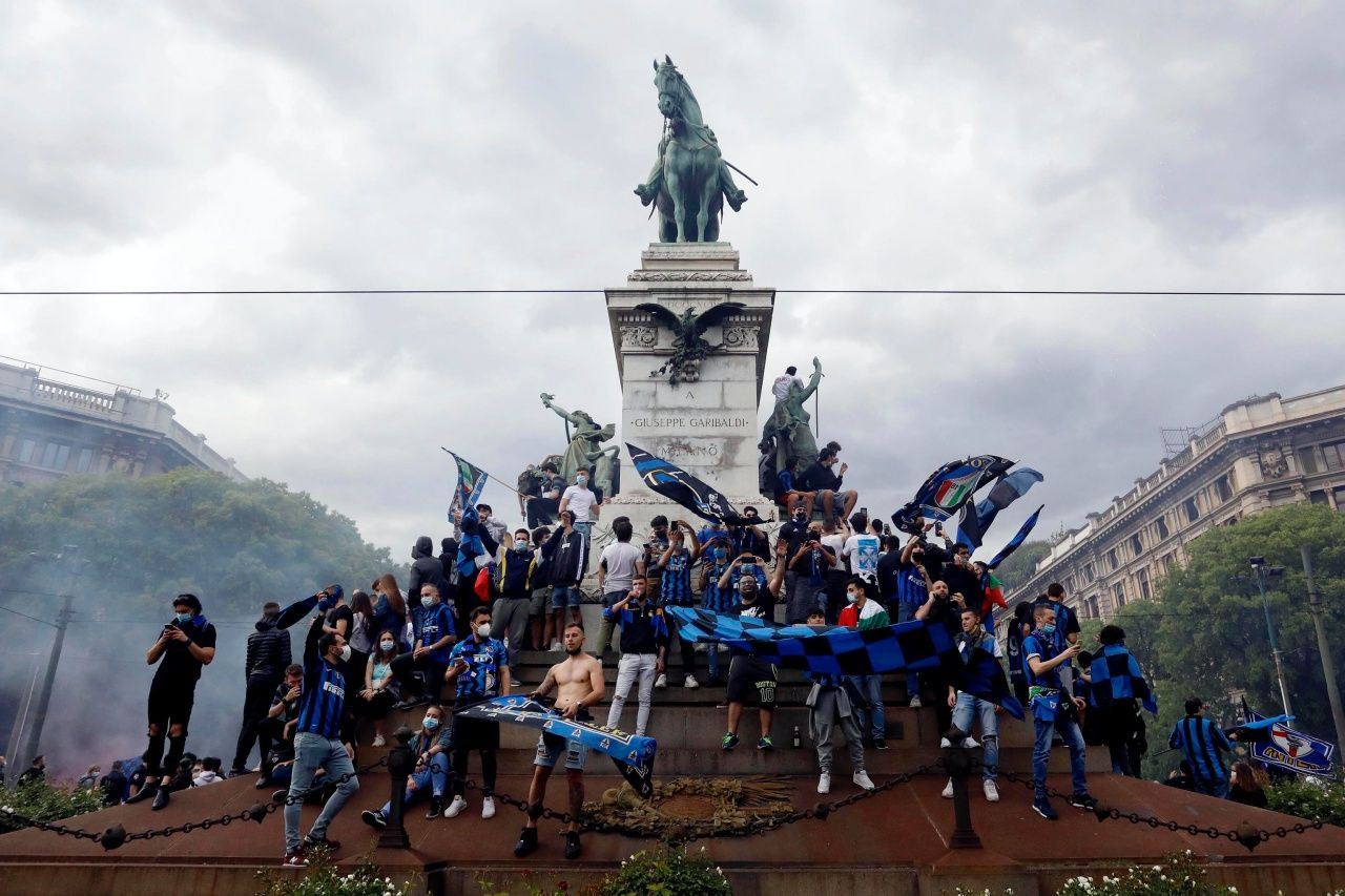 Inter taraftarları Covid-19'u unuttu - Sayfa 7