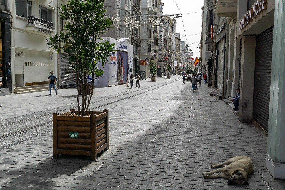 Tam kapanma sonuç verdi, vakalar geriliyor - Sayfa 11