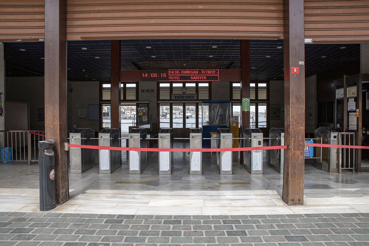 Tam kapanma sonuç verdi, vakalar geriliyor - Sayfa 18