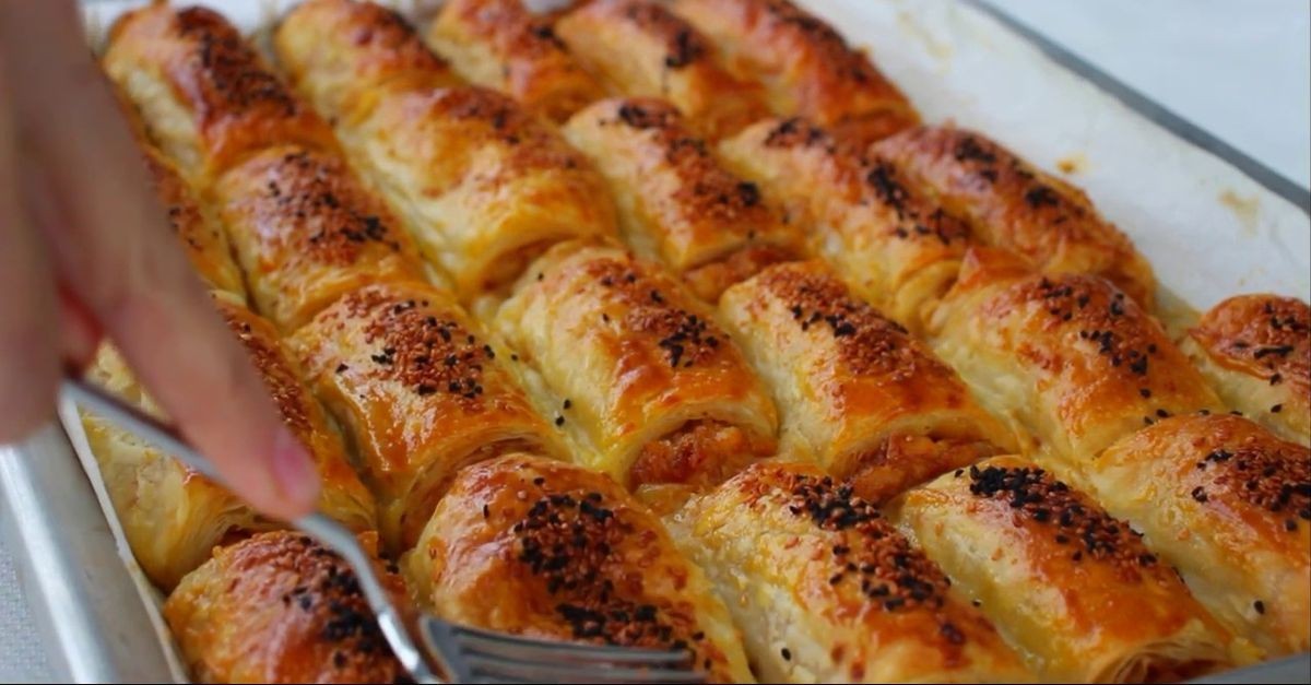 İftar İçin Kaynana Çatlatan Börek Tarifi! MasterChef’te Bu Börek Çok Konuşuldu! İşte Tarif - Sayfa 1