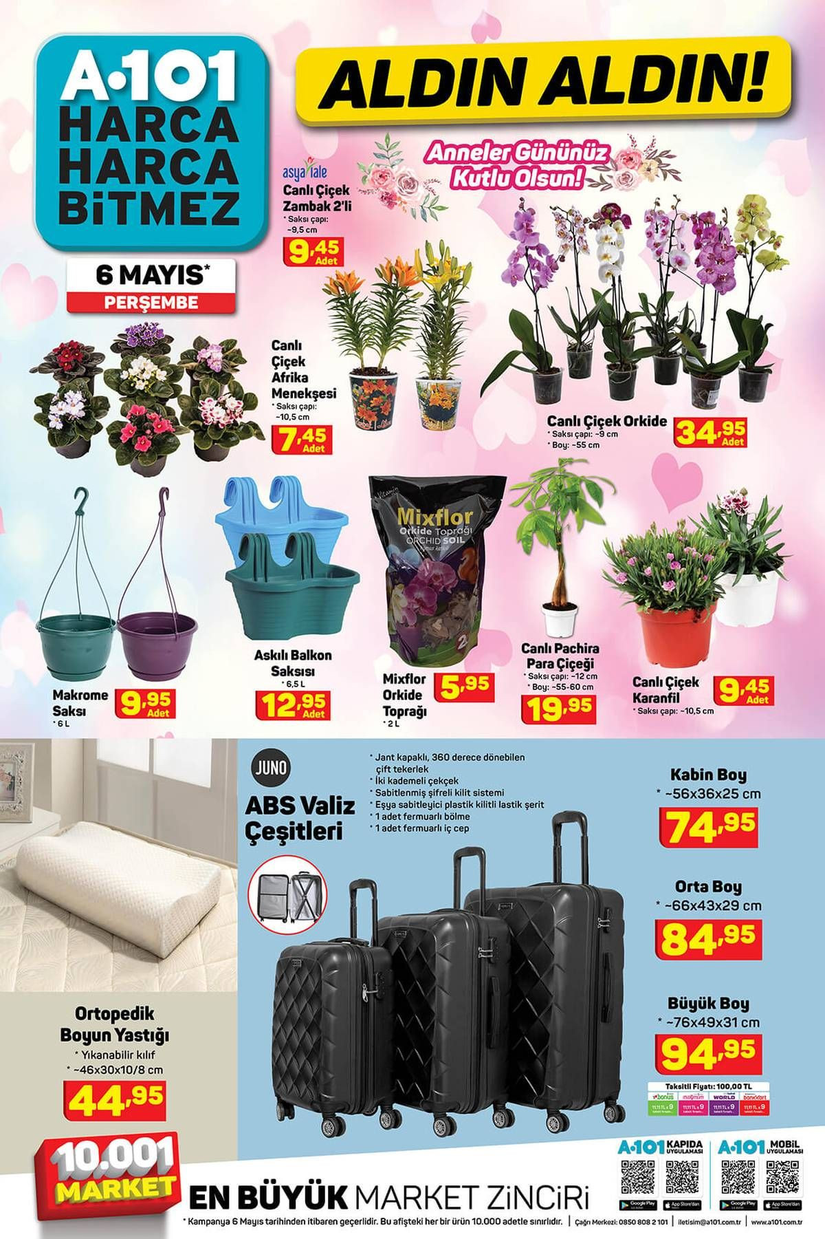 A101 Perşembe Kataloğu Yayınlandı! Bütün Ürünlerde Şok İndirimler Yapıyor! İşte 6 Mayıs Kataloğu - Sayfa 8
