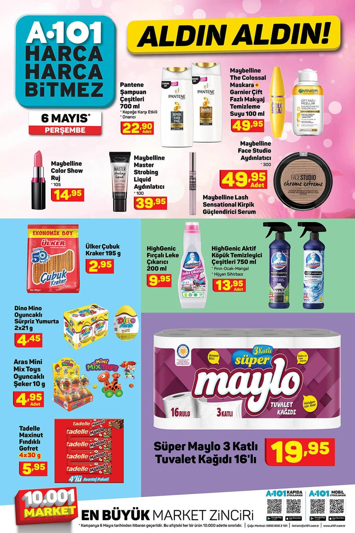 A101 Perşembe Kataloğu Yayınlandı! Bütün Ürünlerde Şok İndirimler Yapıyor! İşte 6 Mayıs Kataloğu - Sayfa 9