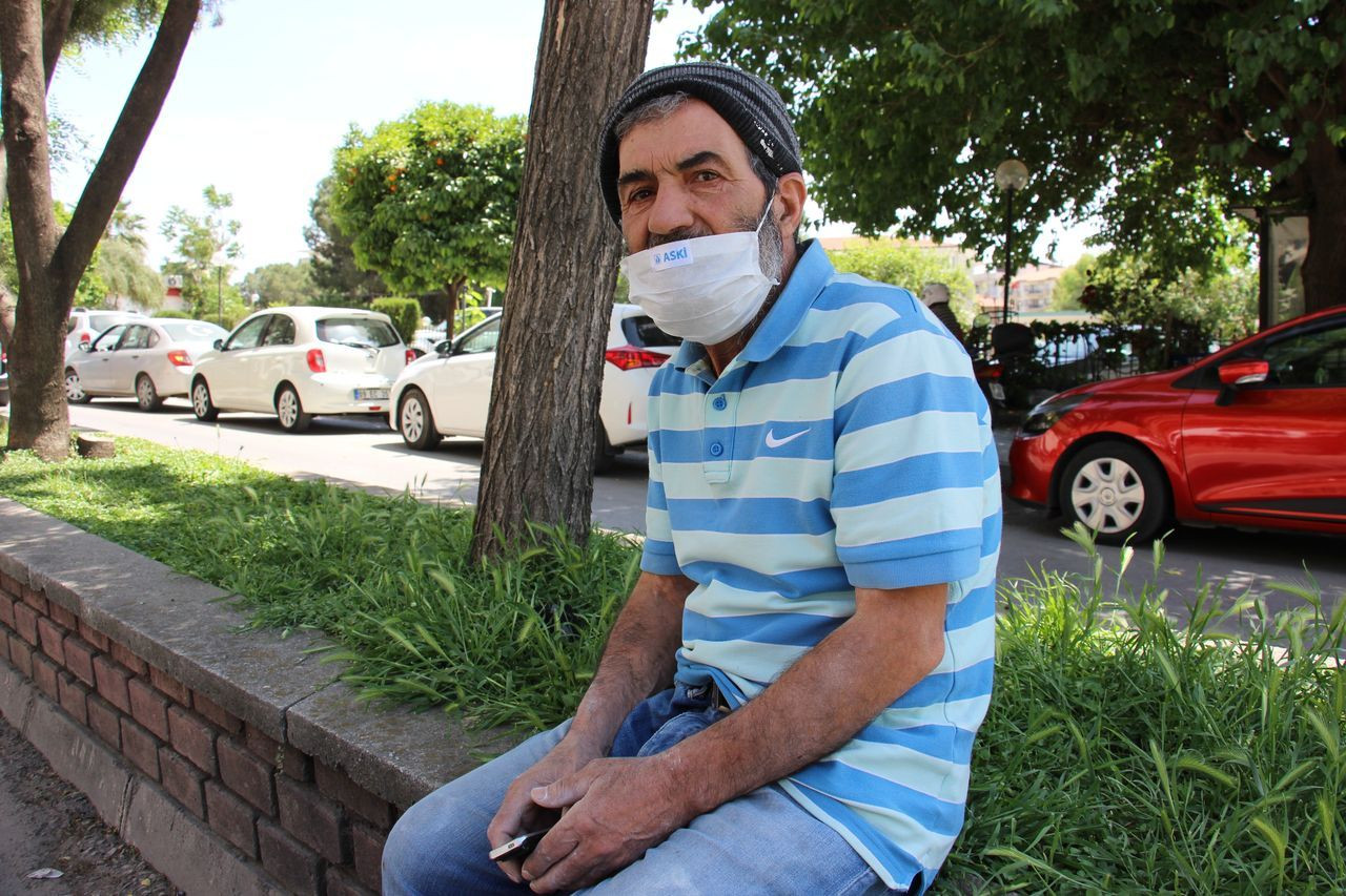 PTT önünde korkutan yoğunluk - Sayfa 5