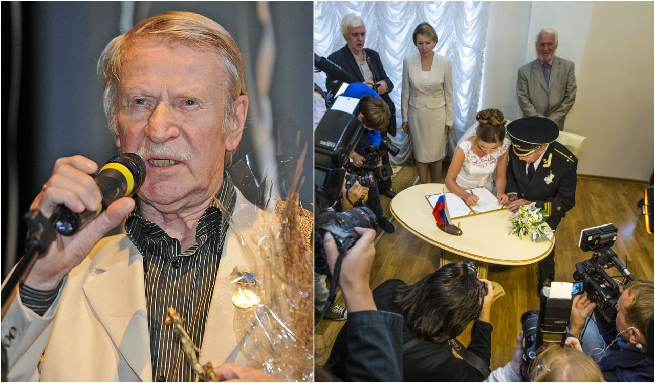 90 yaşındaki Rus oyuncu, kendisinden 48 yaş küçük sevgilisiyle evlenecek! - Sayfa 8