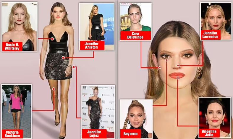 Birinin göğüsleri, diğerinin kalçaları... 16 ünlü isim birleştirilip 'mükemmel kadın' oluşturuldu! - Sayfa 11