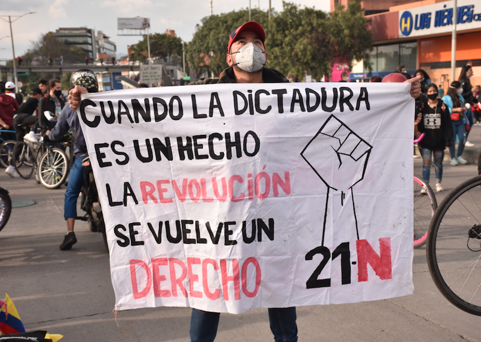 Kolombiya'da hükümet karşıtı protestolar devam ediyor - Sayfa 44